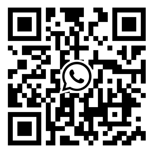 QR-code om Garage Brouwer een WhatsApp-bericht te sturen